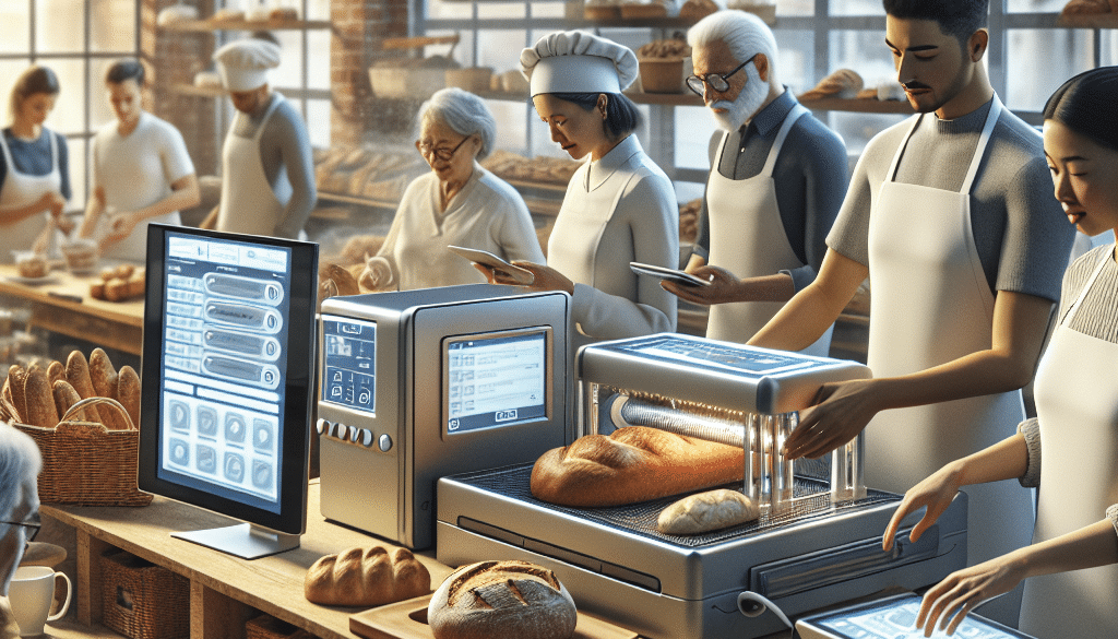 The Application of Technology in a Bakery