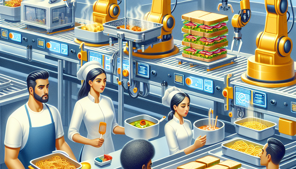 The food industry was transforming and focused on automation.