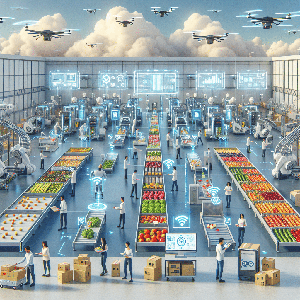 AI's Impact on Food Distribution