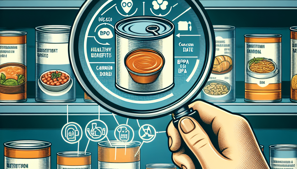 Canned Foods: What Should You Know About Them!