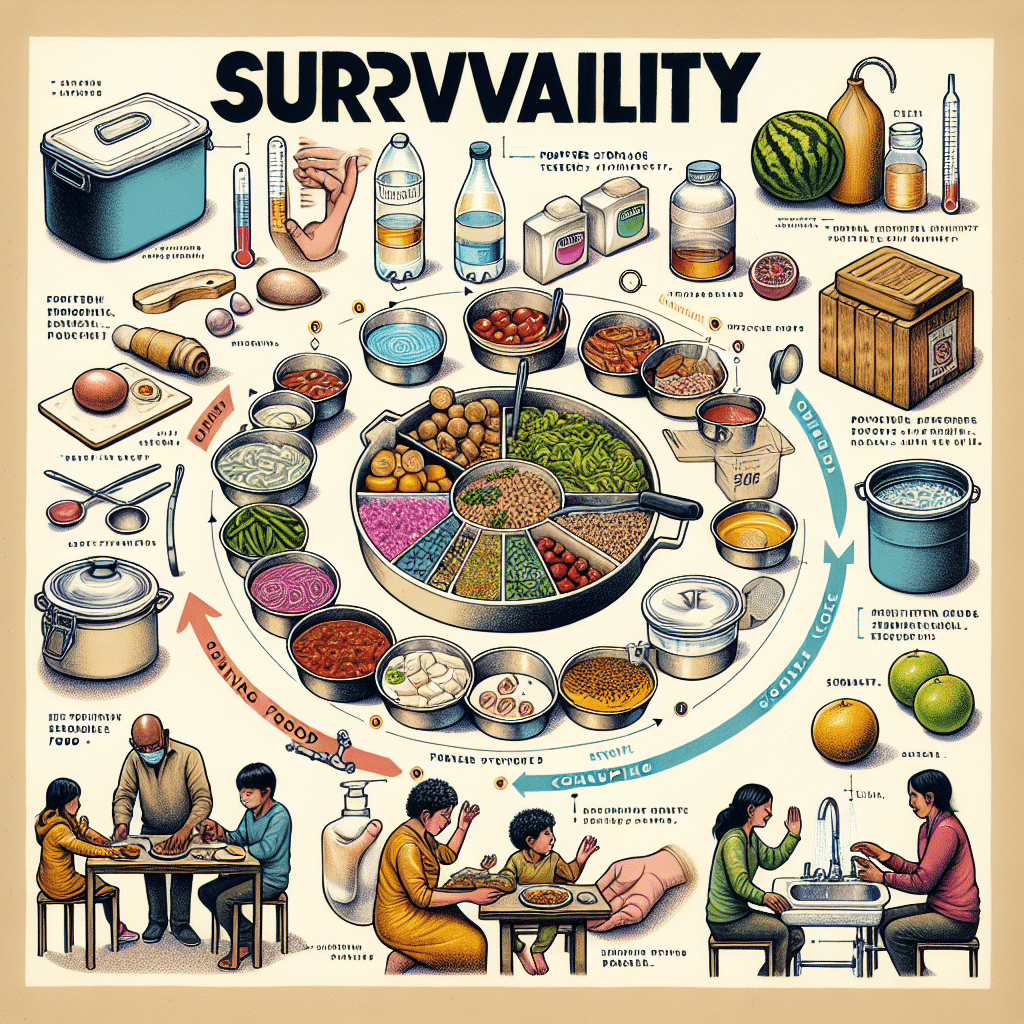 Important of survivability for Food Safety!