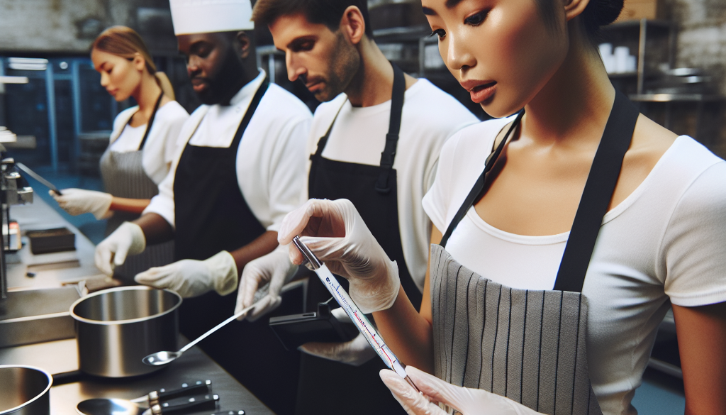 Using Restaurant Equipment Verification to Ensure Safe and Quality Food