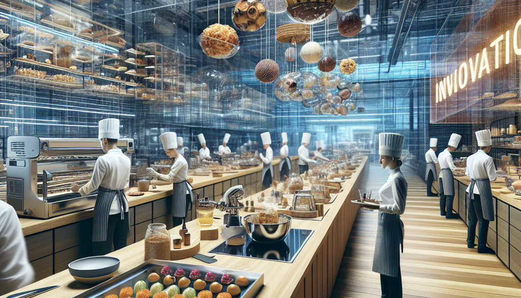 How to Innovate In Bakery and Confectionery?