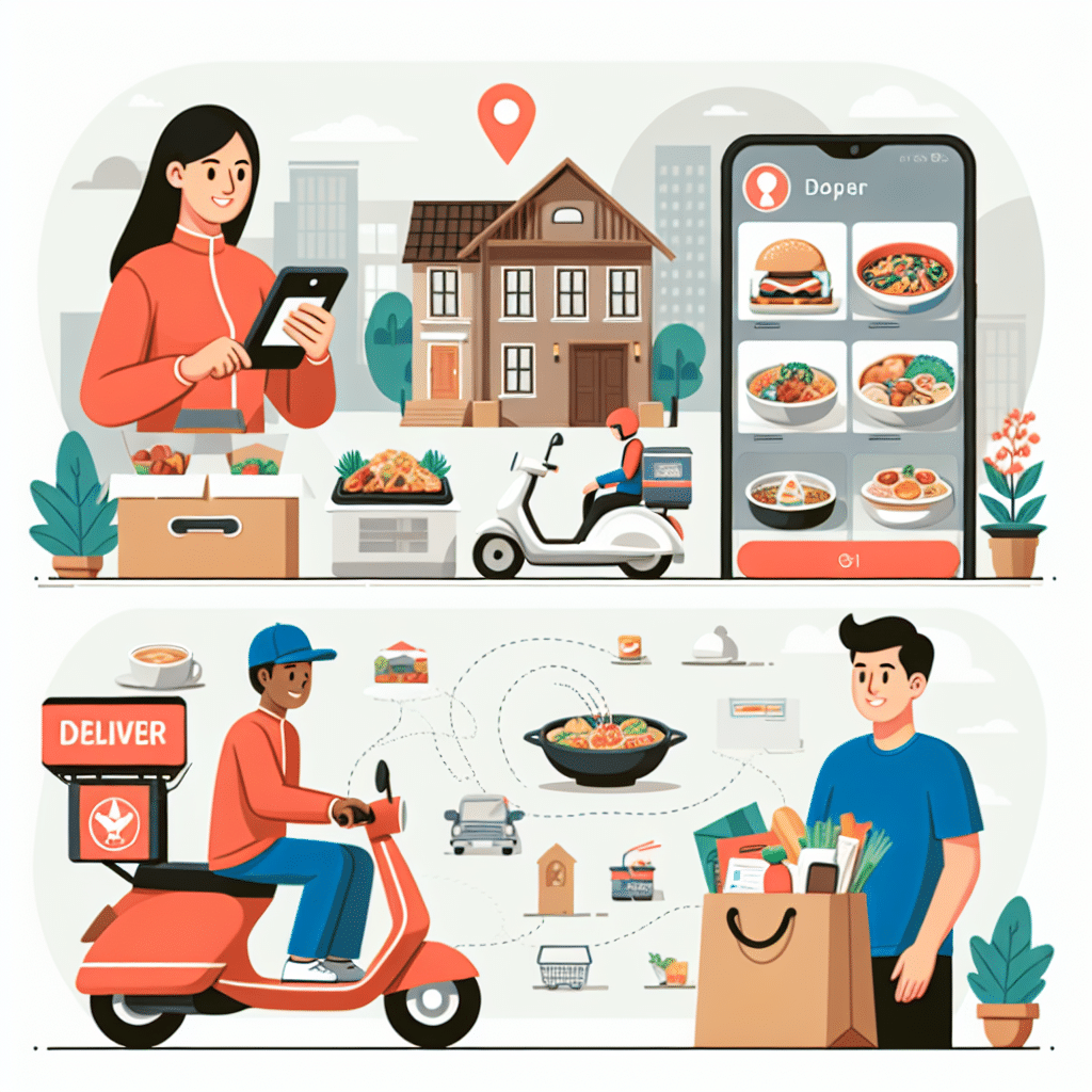 Basic Advantages of Food Delivery Service