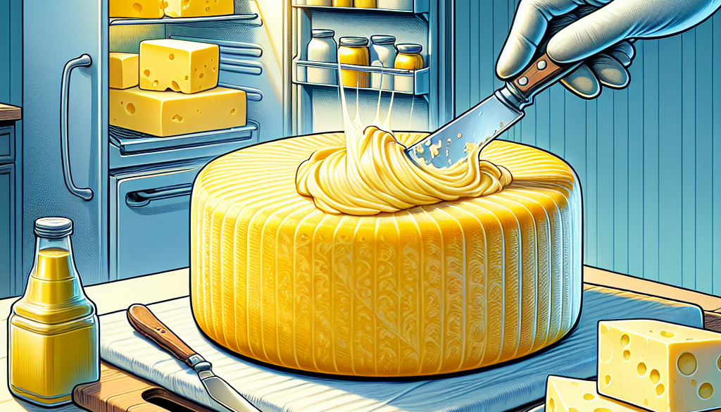 Preserving Hard Cheese Mold-Free with a Butter Barrier