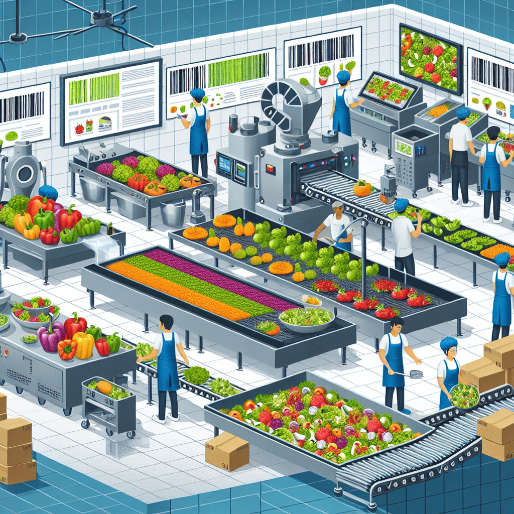 The Technological Transformation of the Value Added Salad Industry