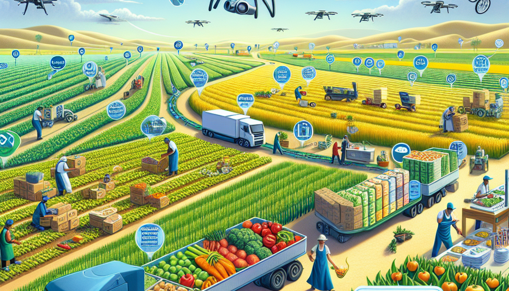 Making Food Trackability Simpler In The Supply Chain Through Technology