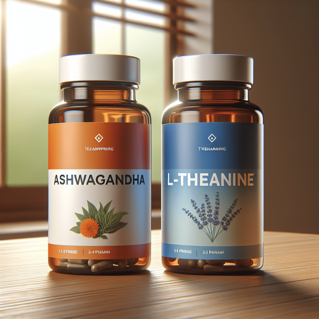 Ashwagandha and L-Theanine Together