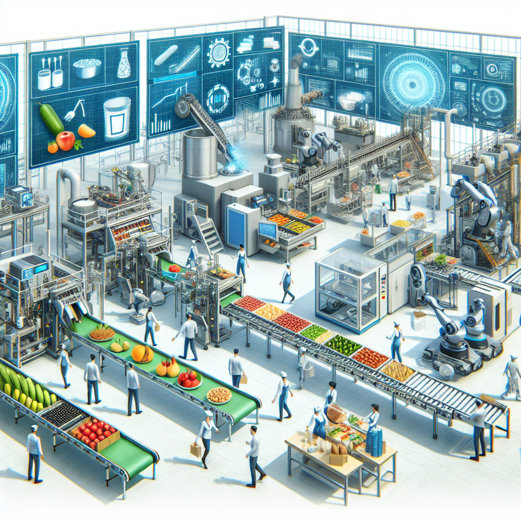 Transforming Food Processing Industry Through Industry 4.0