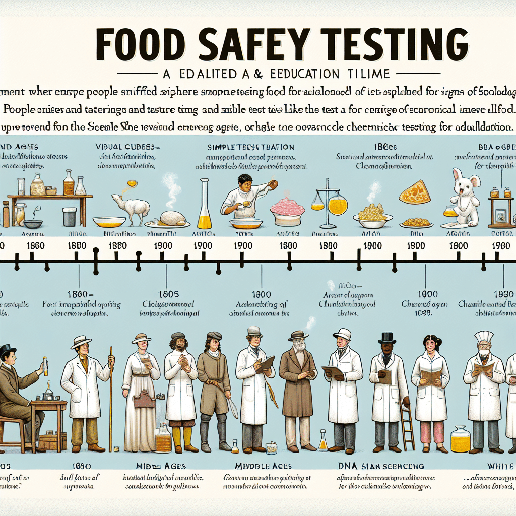 The Evolution of Food Safety Testing