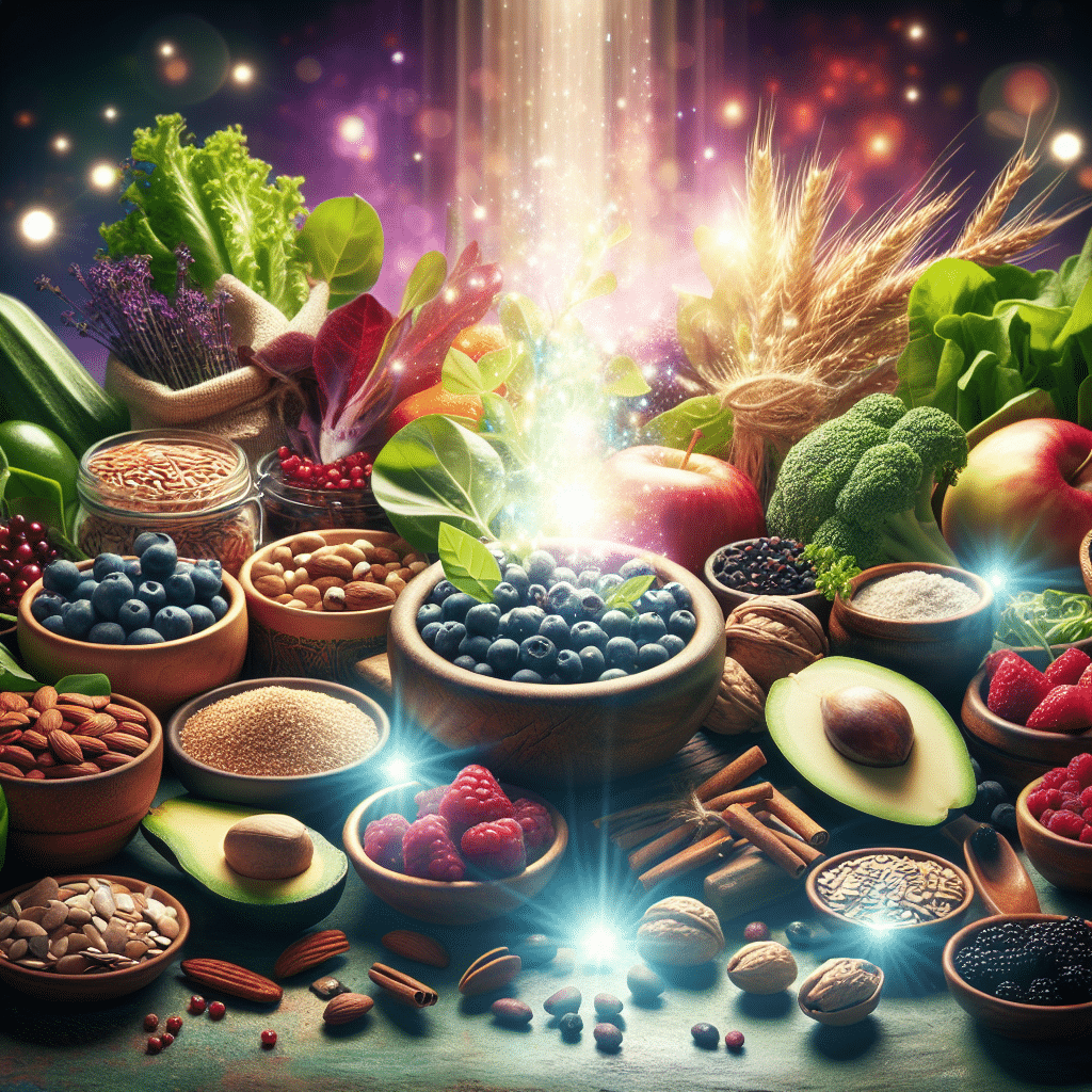 Magical Superfoods for Fighting and Controlling Blood Sugar