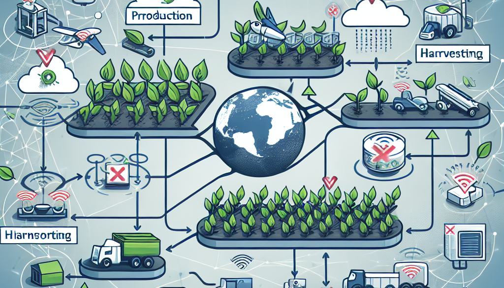 Role Of Environmental Monitoring To Remove Issues In The Food Supply Chain.