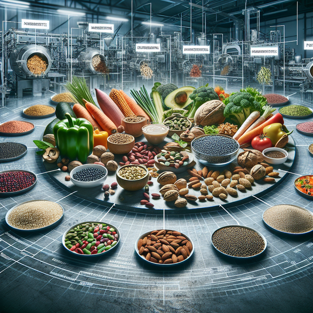 Importance of Ingredients in The Manufacture Of Plant-Based Alternative Food