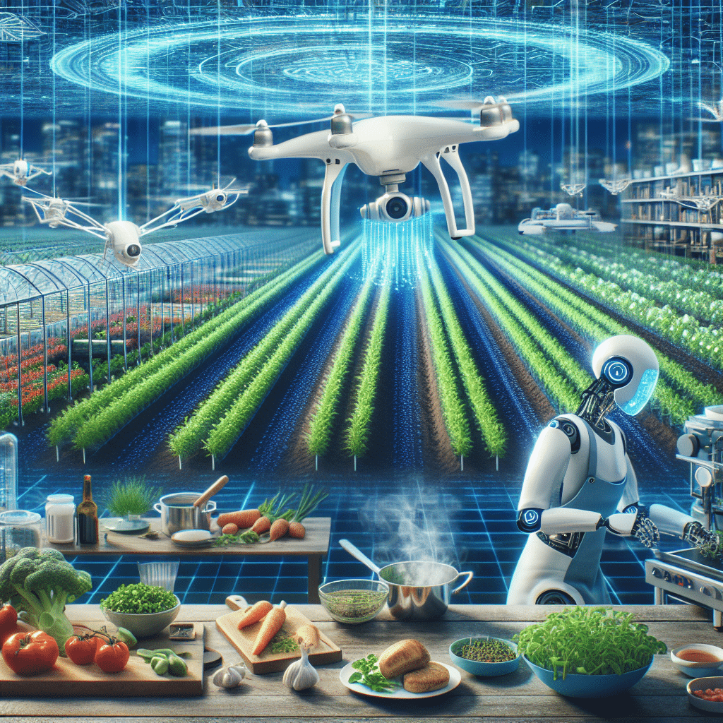 How Artificial Intelligence is Transforming Food Systems