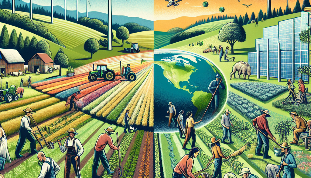 Advancing Agriculture: Sustainable Practices From The Field, To The Farm, To The Planet