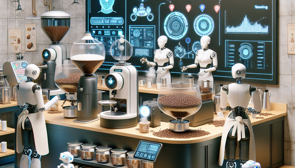 AI Revolutionizes Coffee Blending and Production