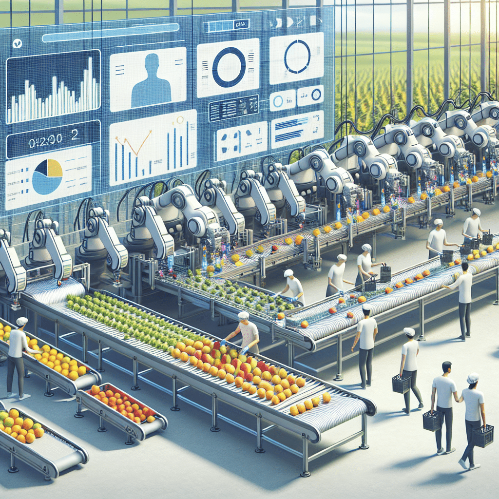 Boosting the Food Industry Efficiencies With the Help of Automation.