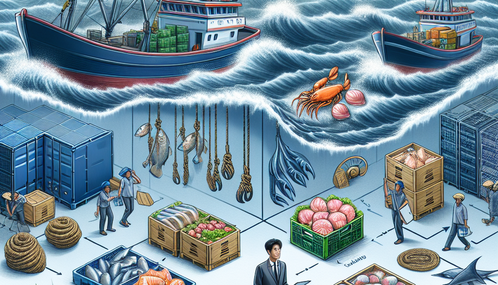 Barriers and Solutions to Seafood Supply Chains