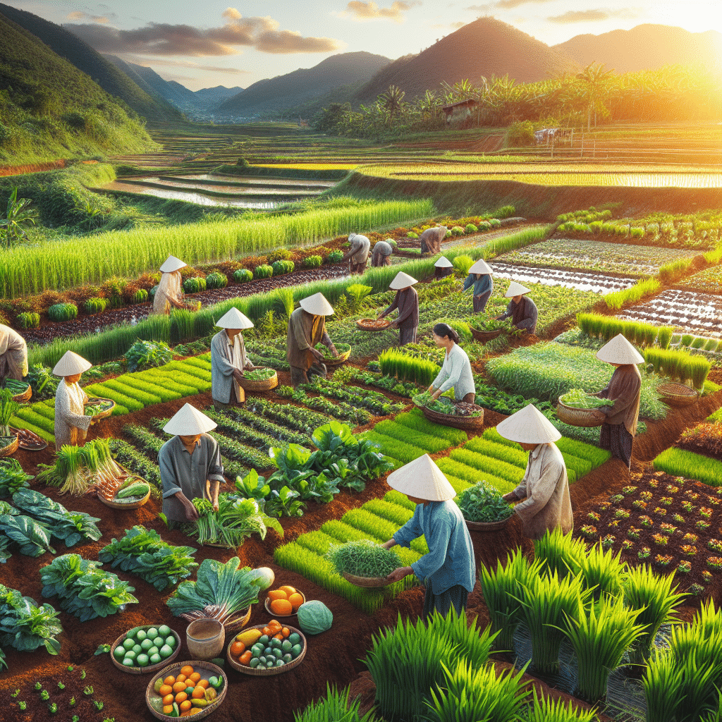 Organic Food Production in Vietnam: Nurturing Sustainable Growth