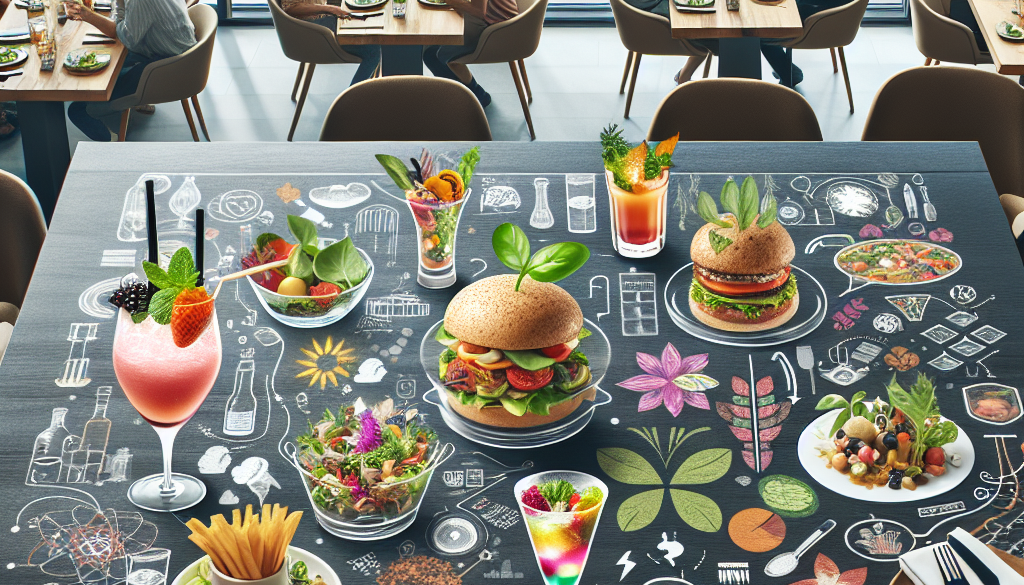 The Food And Beverage Trends Redefining Dining -ETprotein