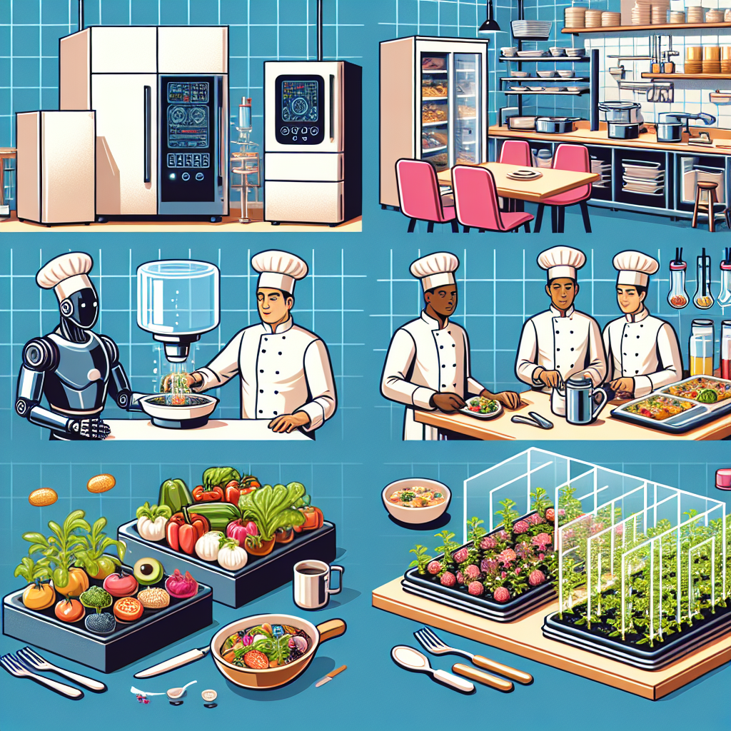 Future Foodservice Industry Trends to Watch