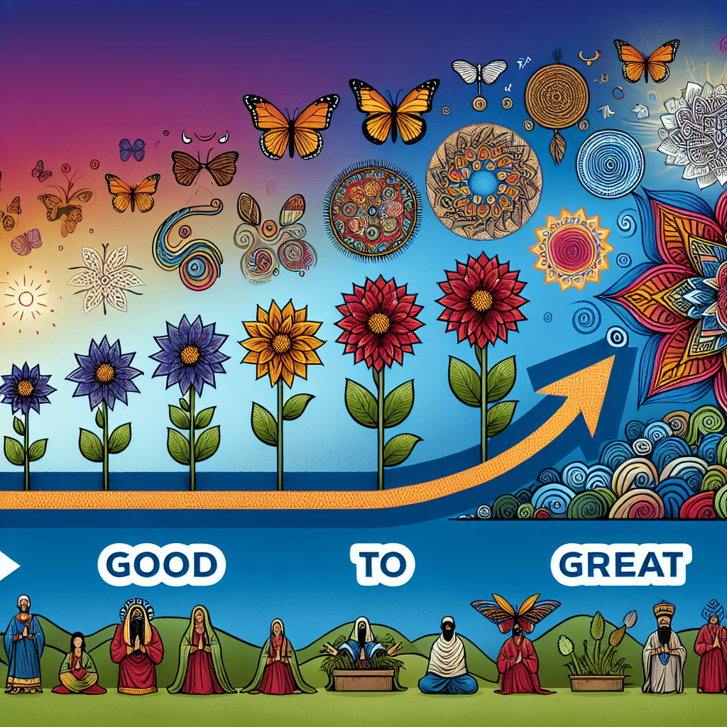 From Good to Great-A Story of Transformation with Culture at the Heart