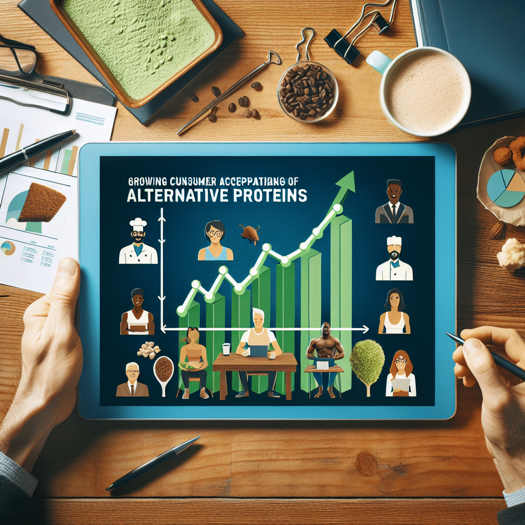 Consumer Acceptance of Alternative Proteins on the Rise