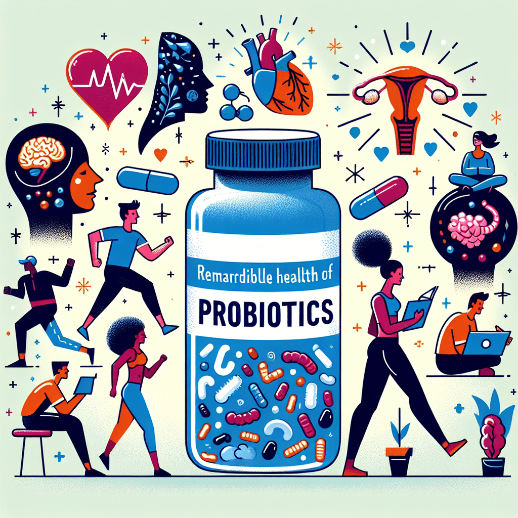 Remarkable Health Benefits of Probiotics