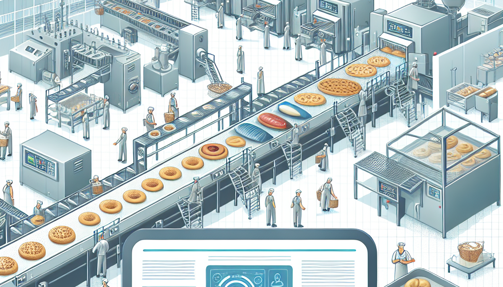 How Cutting Edge Technologies are Transforming Bakery Processing Lines