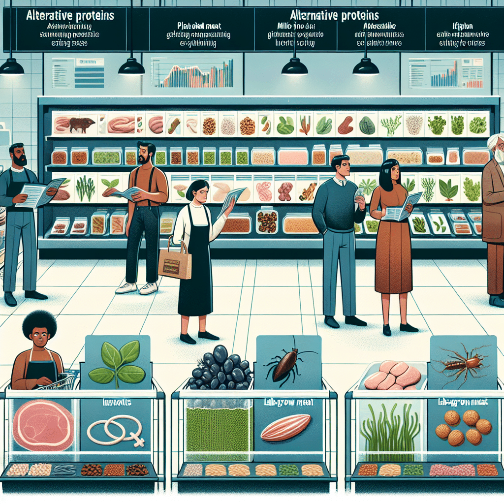 How are Alternative Proteins Reshaping the Food Sector?