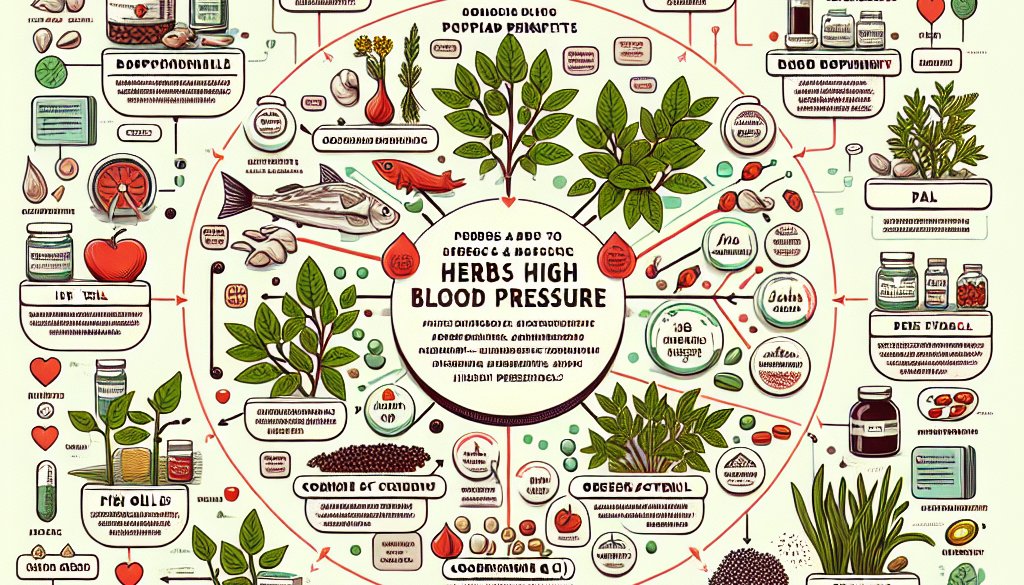 How to Choose the Right Herbs and Supplements for High Blood Pressure