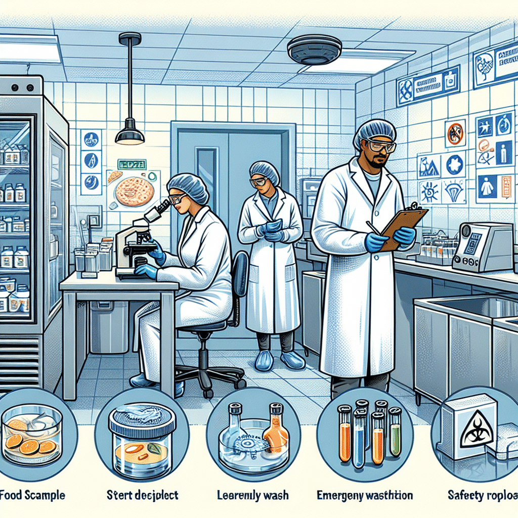 What are the Best Practices of Food Testing Laboratories