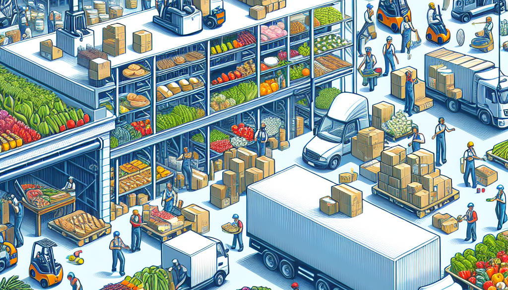 The Vital Role of Food Distributors in the Food Market Ecosystem