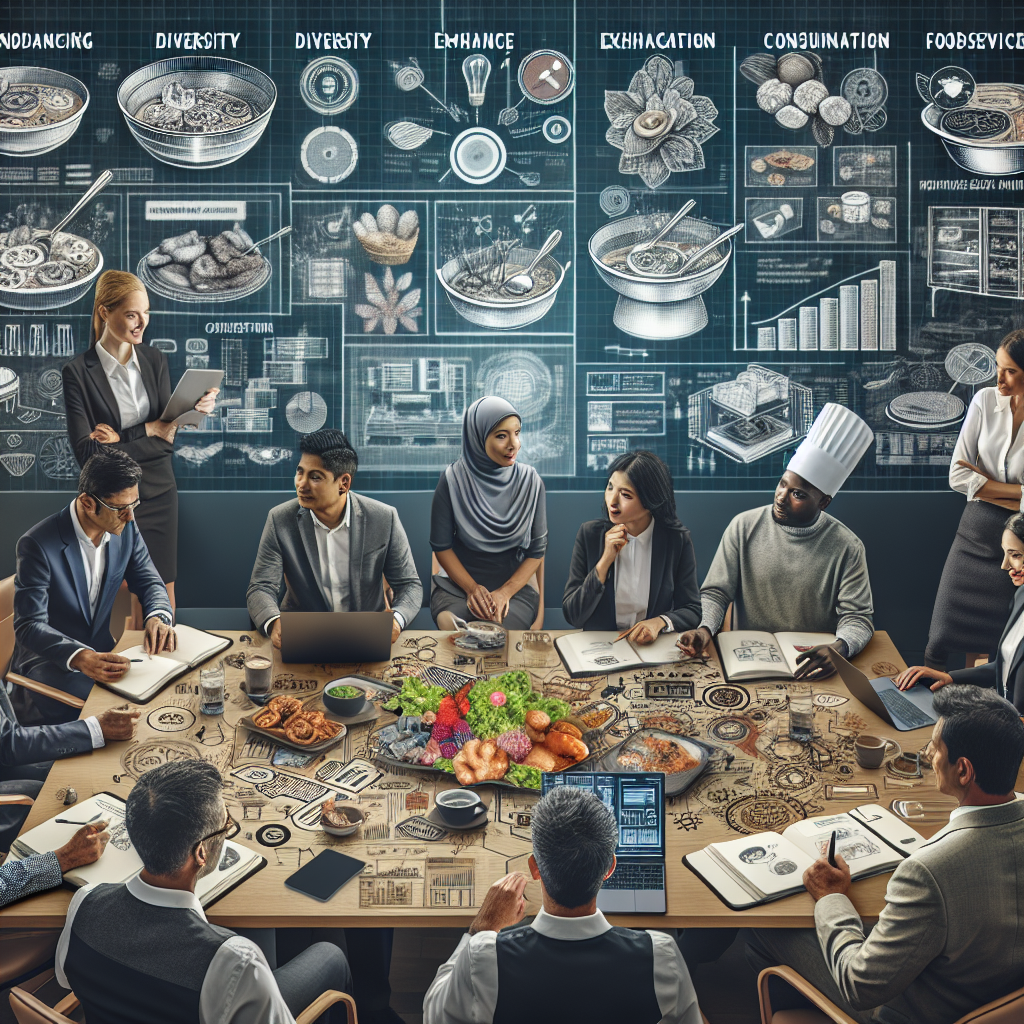 Strategies for Enhanced Foodservice Design and Consulting