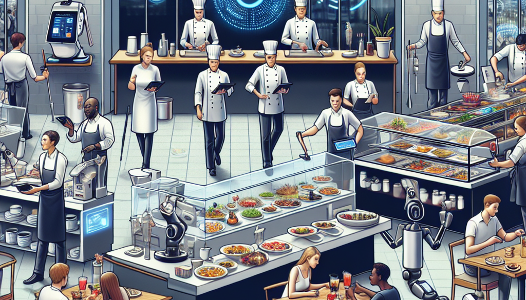 Technology In Restaurants, What Can You Afford and What Can You Not Afford to Miss?