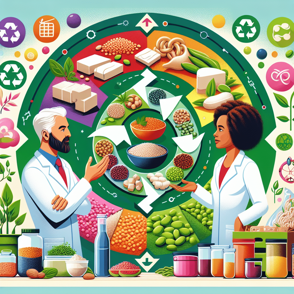 Nourishing the Food Sustainability through Alternative Proteins