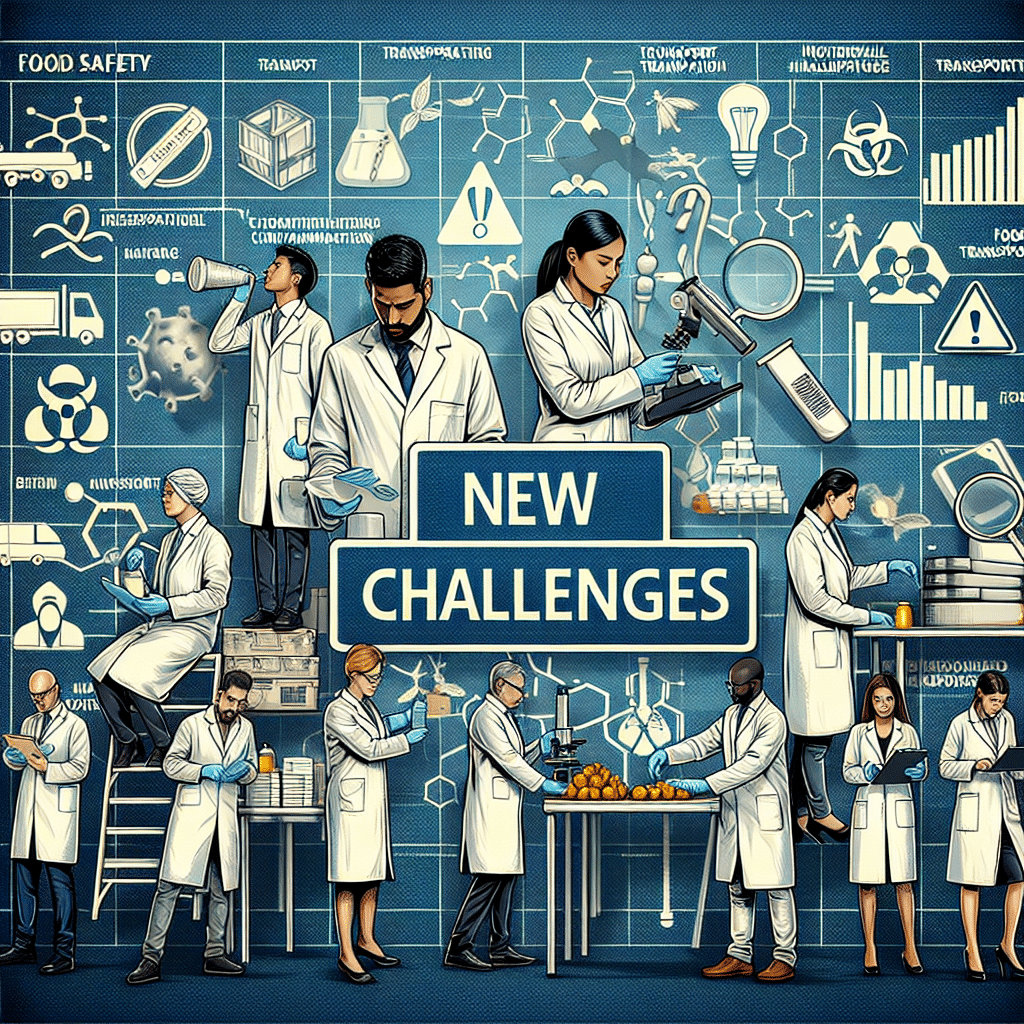 New challenges for food safety professionals