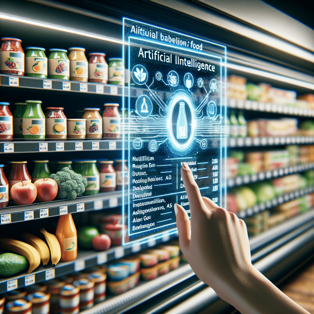 Evolving Food Label Clarity With AI