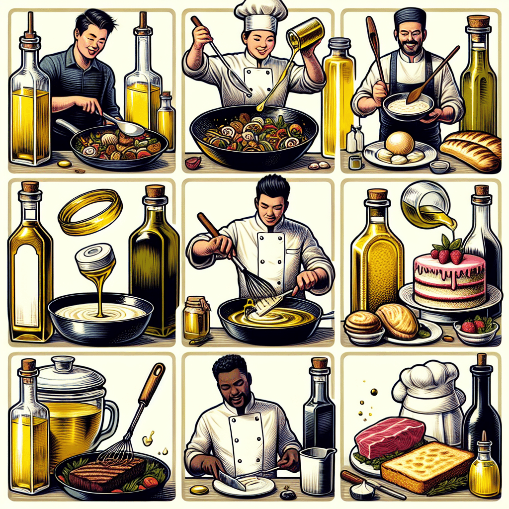 Exploring the Versatility of Oils and Fats