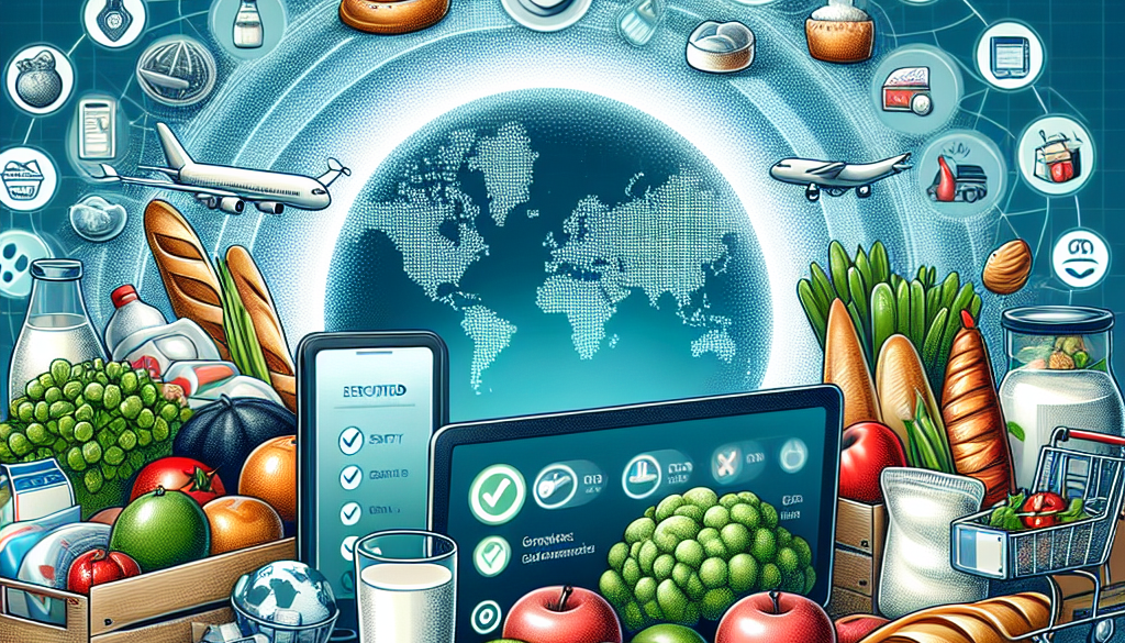 Confirming Food Safety in the Global E-Commerce Market.