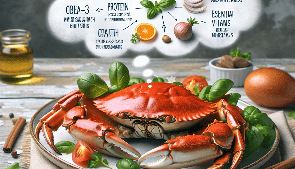 Crab: A Delicious Source of Nutrition with Essential Health Benefits