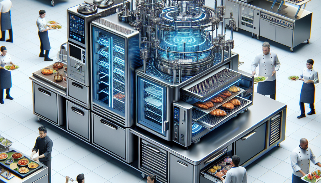 How Foodservice Equipment Innovations Cater to New Demands