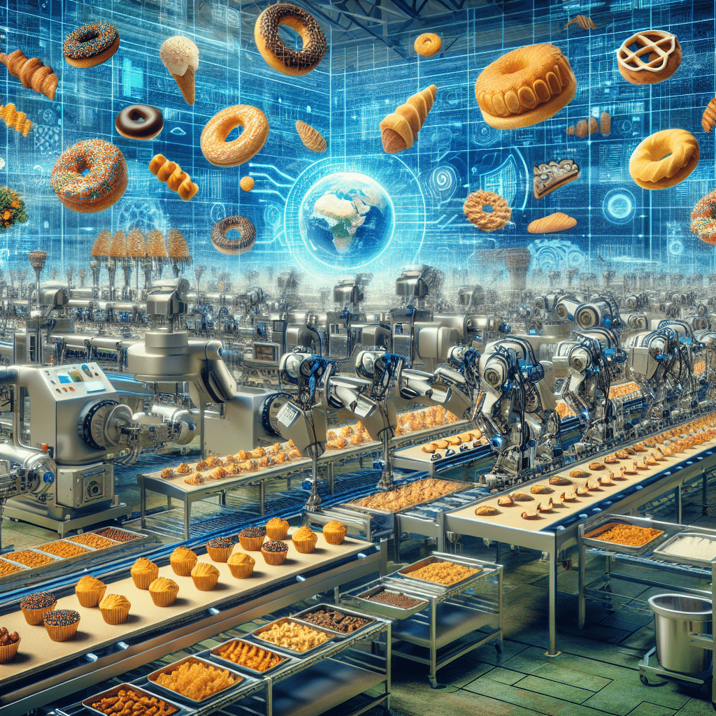 Changing the Dynamics of Global Bakery and Snack Food Industry Through Technology