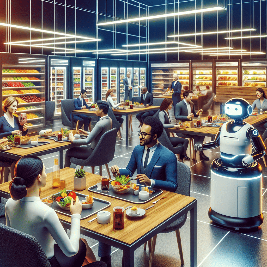 Emerging Trends Shaping the Future of Corporate Dining