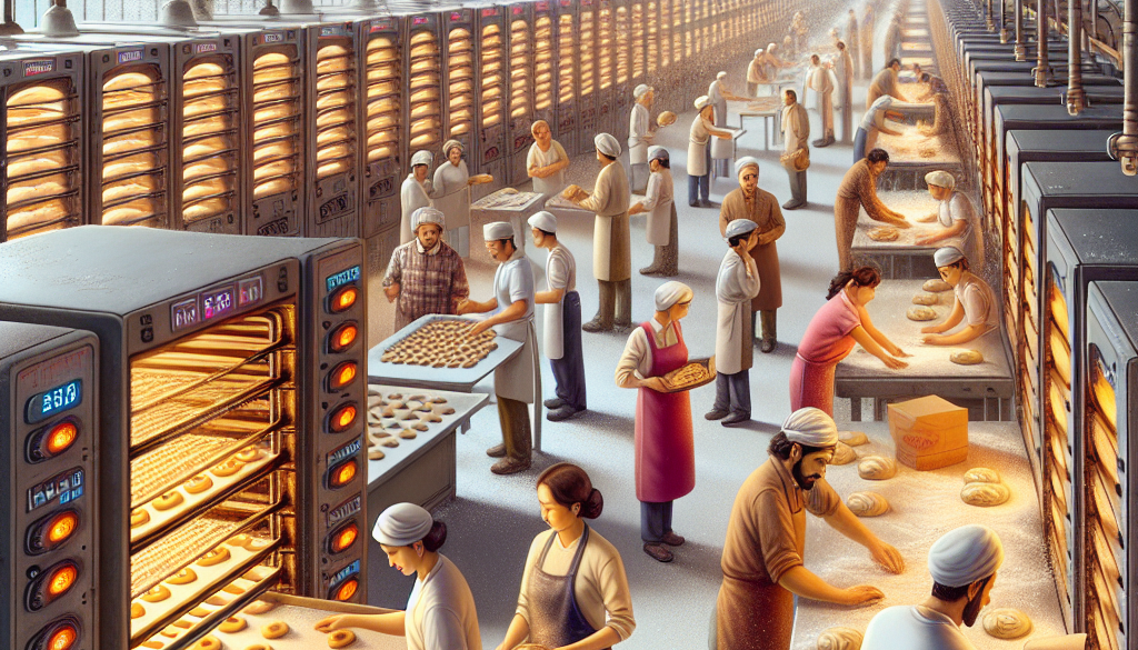 Refining Your Bakery Production Line: Large Bakeries