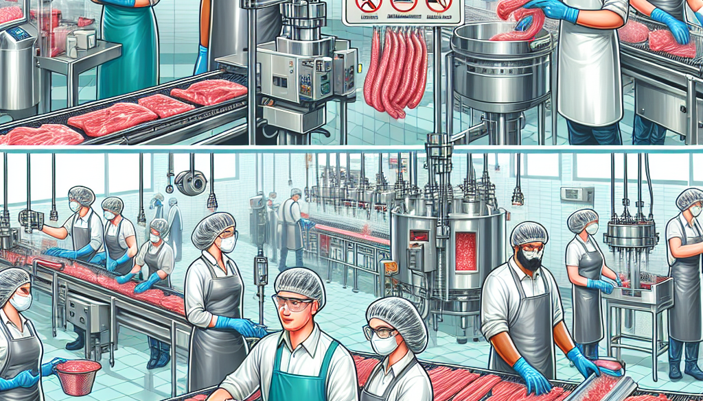 Why Safety is an Important Component in the Meat Processing Industry