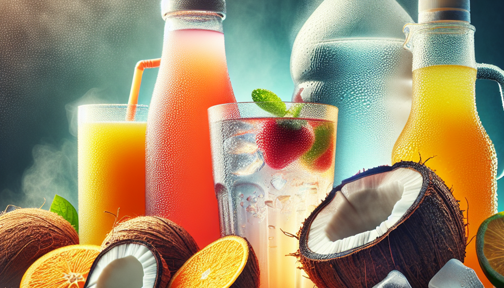 Drink these Electrolyte-Rich Beverages to Stay Hydrated