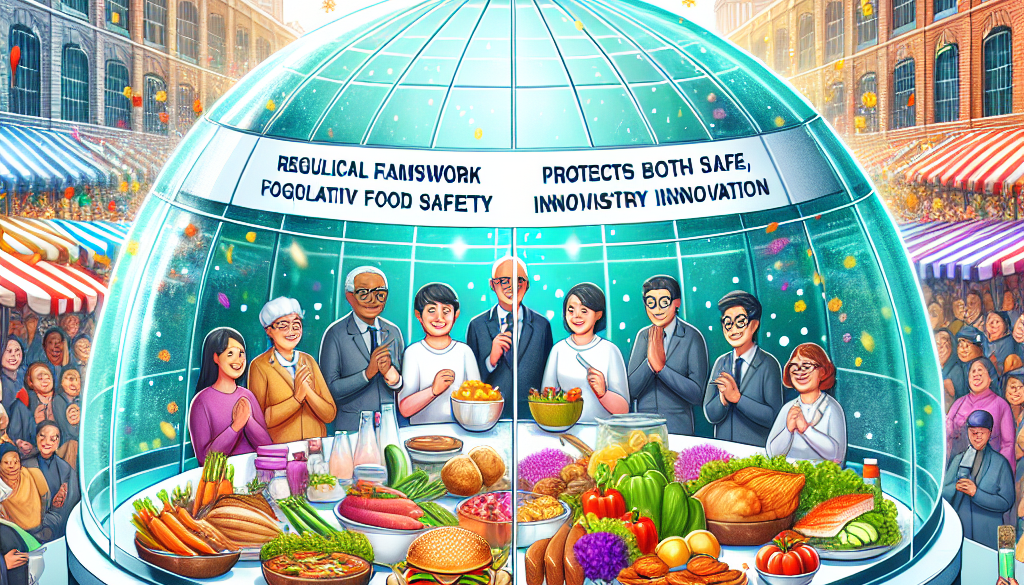 A Good Food Regulatory Framework to Ensure Consumer Safety and Industry Innovation