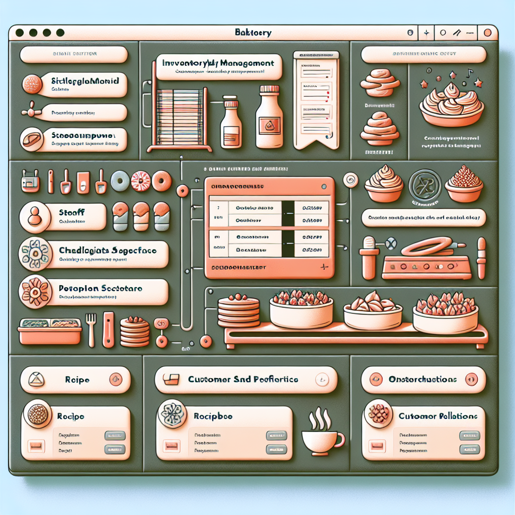 Features That a Bakery Management System Must Have