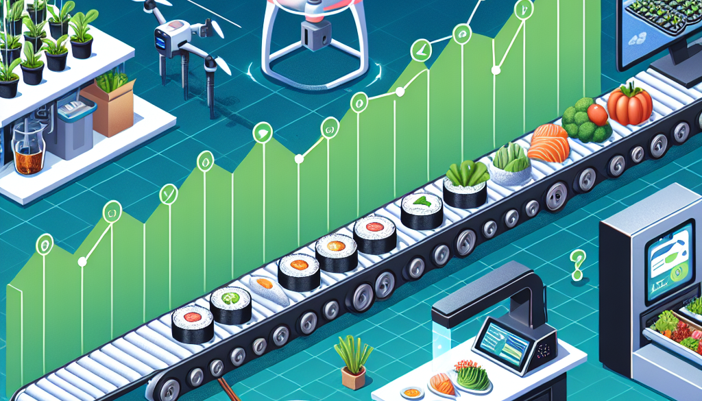 How Is Technology Revving the Growth of the Food Industry?